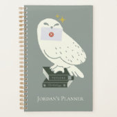 Hedwig Met Brief Whimsicale Tekening Planner (Voorkant)