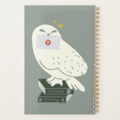 Hedwig Met Brief Whimsicale Tekening Planner (Achterkant)