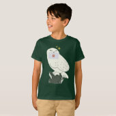 Hedwig Met Brief Whimsicale Tekening T-shirt (Voorkant volledig)