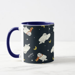 Hedwig Nachtelijk Maanlicht Patroon Mok