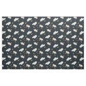 Hedwig Nighttime Moonlight Pattern Stof (Yard (91,4 cm))