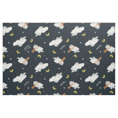 Hedwig Nighttime Moonlight Pattern Stof (Fat Quarter)