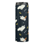 Hedwig Nighttime Moonlight Pattern Thermosbeker (Achterkant)