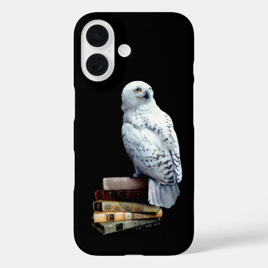 Hedwig over boeken Case-Mate iPhone case (Achterkant)