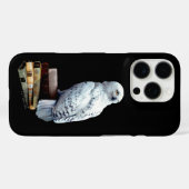Hedwig over boeken Case-Mate iPhone case (Achterkant (horizontaal))
