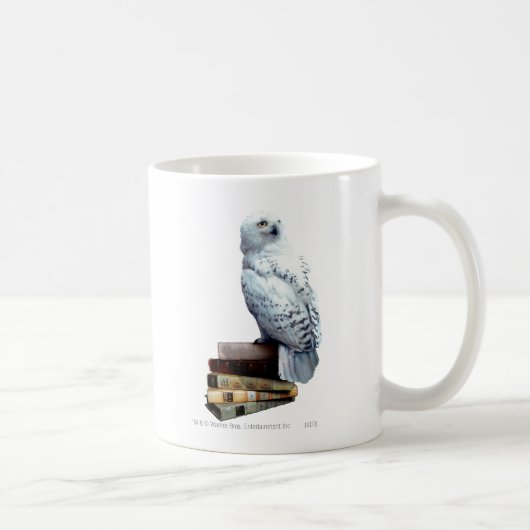 Hedwig over boeken koffiemok (Rechts)