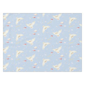 Hedwig Owl Post Letters and Books Pattern Tafelkleed (Voorkant (Horizontaal))