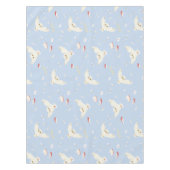 Hedwig Owl Post Letters and Books Pattern Tafelkleed (Voorkant)