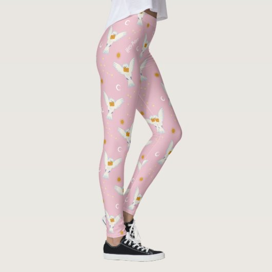 Hedwig Pink Solstice Pattern Leggings (Rechts)