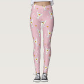 Hedwig Pink Solstice Pattern Leggings (Voorkant)