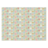 Hedwig Post Letter Block Pattern Tafelkleed (Voorkant (Horizontaal))