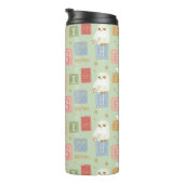 Hedwig Post Letter Block Pattern Thermosbeker (Geroteerd rechts)