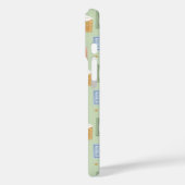 Hedwig Post Letter Blokpatroon Case-Mate iPhone Case (Achterkant / Links)