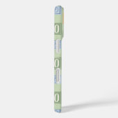 Hedwig Post Letter Blokpatroon Case-Mate iPhone Case (Achterkant / Rechts)