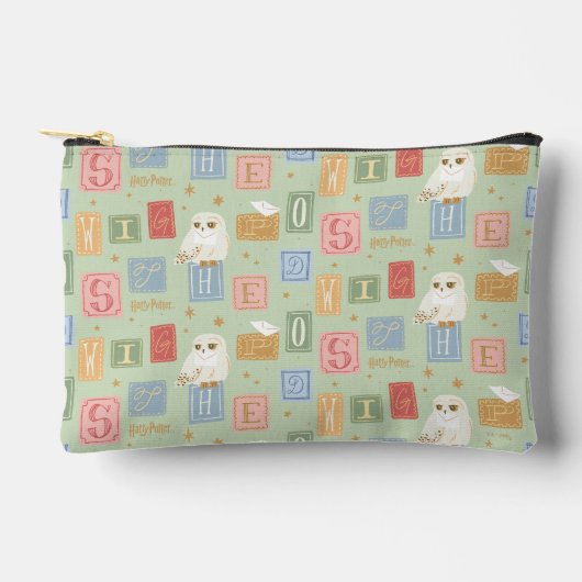 Hedwig Post Letter Blokpatroon Etui (Voorkant)