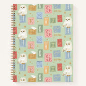Hedwig Post Letter Blokpatroon Notitieboek (Voorkant)