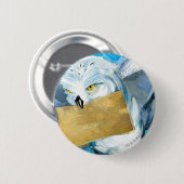 Hedwig Ronde Button 5,7 Cm (Voorkant /achterkant)