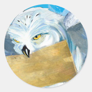 Hedwig Ronde Sticker