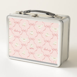 Hedwig Roze Lint Patroon