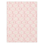 Hedwig Roze Lint Patroon Tafelkleed (Voorkant)