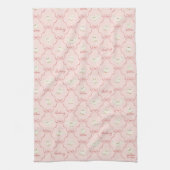 Hedwig Roze Lint Patroon Theedoek (Verticaal)