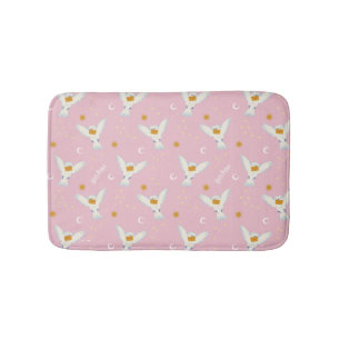Hedwig Roze Zonnewende Patroon Badmat
