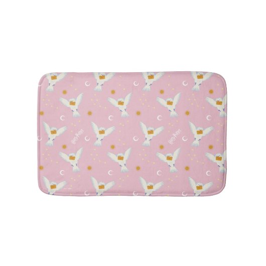 Hedwig Roze Zonnewende Patroon Badmat (Voorkant)