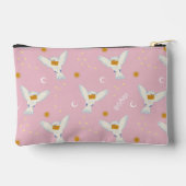 Hedwig Roze Zonnewende Patroon Etui (Achterkant)