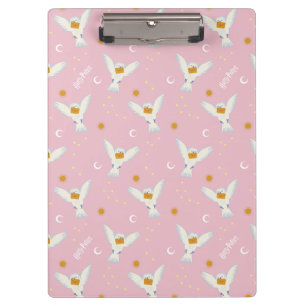 Hedwig Roze Zonnewende Patroon Klembord