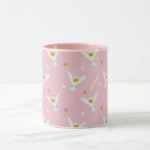 Hedwig Roze Zonnewende Patroon Mok (Midden)