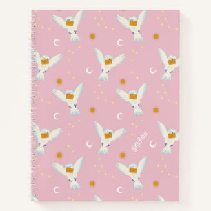 Hedwig Roze Zonnewende Patroon Notitieboek