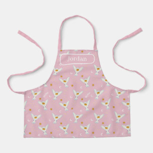 Hedwig Roze Zonnewende Patroon Schort