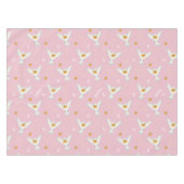 Hedwig Roze Zonnewende Patroon Tafelkleed (Voorkant (Horizontaal))