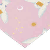 Hedwig Roze Zonnewende Patroon Tafelkleed (Gekanteld)