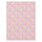 Hedwig Roze Zonnewende Patroon Tafelkleed (Voorkant)