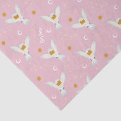 Hedwig Roze Zonnewende Patroon Tissuepapier (Detail)