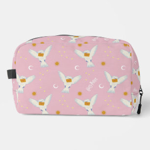 Hedwig Roze Zonnewende Patroon Toilettasje