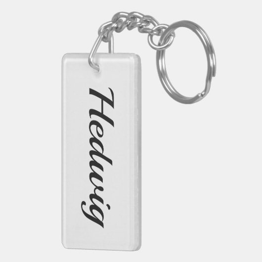 Hedwig Sleutelhanger (Achterkant Rechts)
