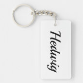 Hedwig Sleutelhanger (Voorkant)