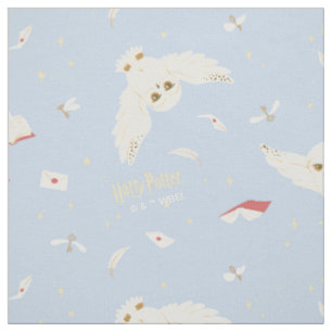 Hedwig Uil Post Brief en Boeken Patroon Stof