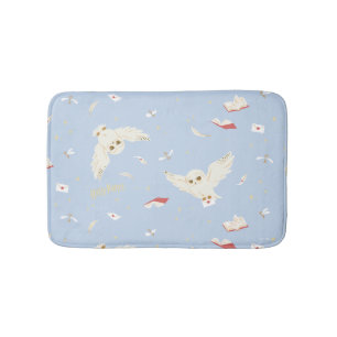 Hedwig Uil Post Brieven en Boeken Patroon Badmat