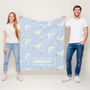 Hedwig Uil Post Brieven en Boeken Patroon Fleece Deken