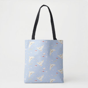 Hedwig Uil Post Letters en Boeken Patroon Tote Bag