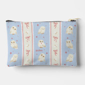 Hedwig Uil Post Streeppatroon Etui (Achterkant)