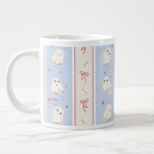 Hedwig Uil Post Streeppatroon Grote Koffiekop