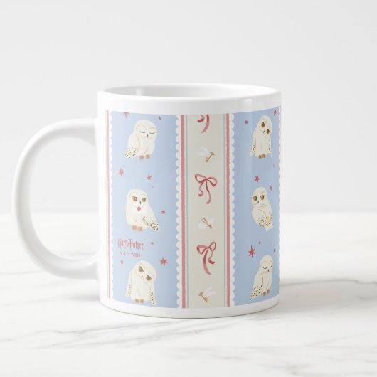 Hedwig Uil Post Streeppatroon Grote Koffiekop (Links)