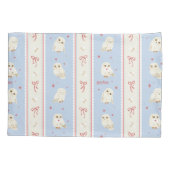 Hedwig Uil Post Streeppatroon Kussensloop (Achterkant)