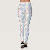 Hedwig Uil Post Streeppatroon Leggings (Achterkant)