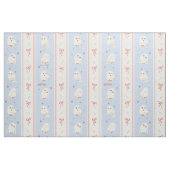Hedwig Uil Post Streeppatroon Stof (Fat Quarter)