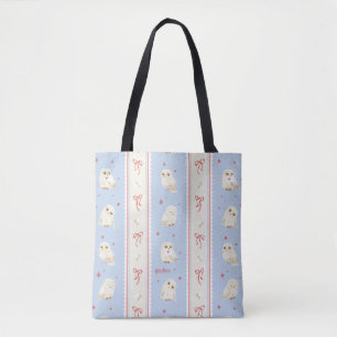 Hedwig Uil-post streeppatroon Tote Bag
